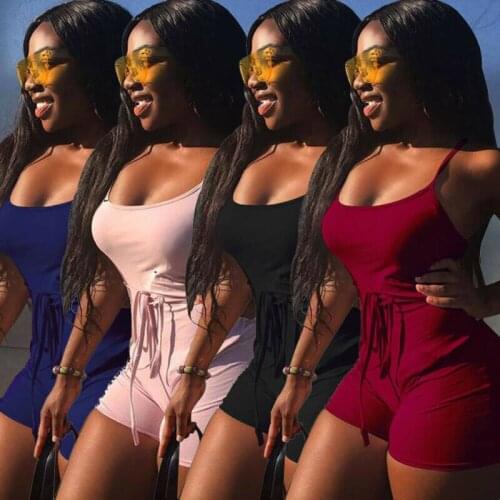 Sexy Women Ladies Casual Clubwear Shorts Playsuit Bodycon Party Jumpsuit&Romper Trousers