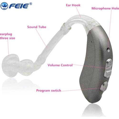 Hearing Aids Digital Super High Powerful Profound Moderate Severe Loss Sound Amplifiers Calibratable Drop shipping MY-16S
