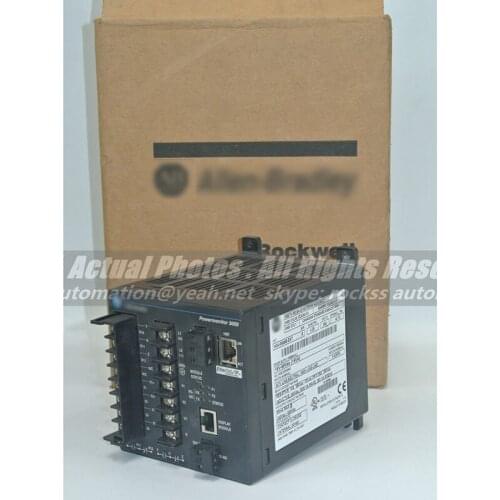 Brand New Powermonitor 3000 Module 1404-M605B-ENT Ser.B With Free DHL / EMS