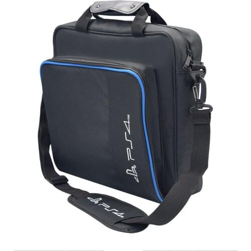 FOR PS4 Slim Game console Bag Original size For Play Station 4 Console Protect Shoulder Carry Bag Handbag Canvas Case