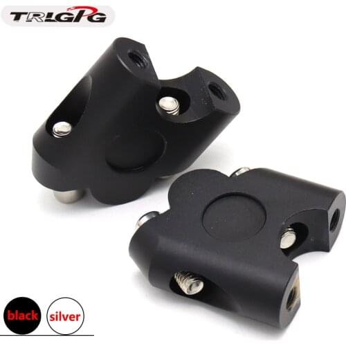 Motorcycle Handlebar Riser Bar Mount Handle Clamp Universal 22mm 7/8" Extend Adapter FOR YAMAHA MT-03 MT-07 MT-09