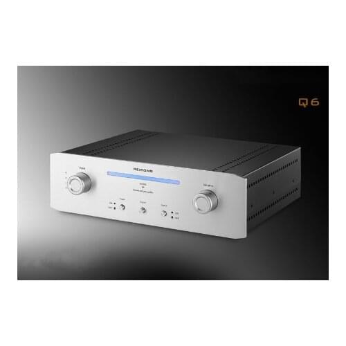 REISONG Q6 vacuum Tube 12AX7 Pre-amplifier Marantz 7 M7 circuit Preamp audiophile 100v