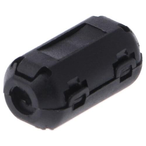 Clip-on Ferrite Ring Core RFI EMI Noise Suppressor Cable Clip For 3.5/5/7/9/13mm Cable L15