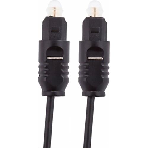 1/2/3m Digital Fiber Optical Optic Audio Cable Spdif Md Dvd Toslink Lead Cord Network Cable Connection Connector