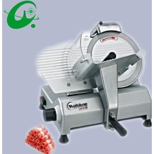 10 inch and a half Commercial electric slicer stainless steel casting meat mincer Sliced mutton