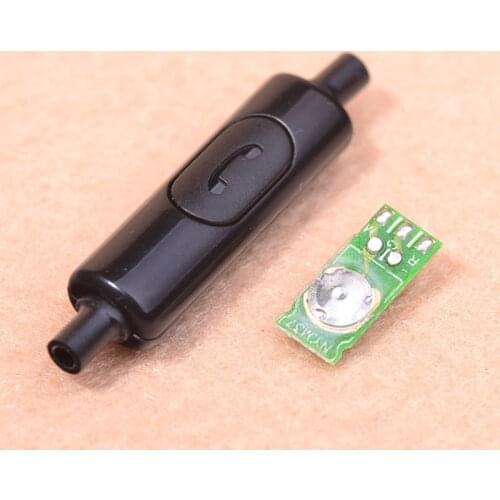 10 pcs DIY Earphones Cable Parts 3.5mm Earphones Microphone Smart Mobile Cable HD Microphone