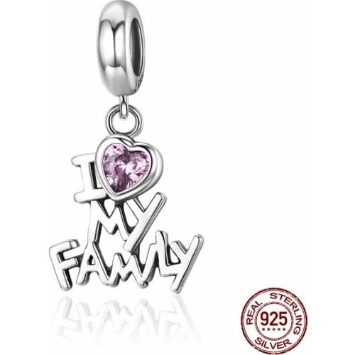 100% Real 925 Sterling Silver Family Life Of Tree Beads Charms Fit Original Design Bracelets DIY Jewelry Making For Women