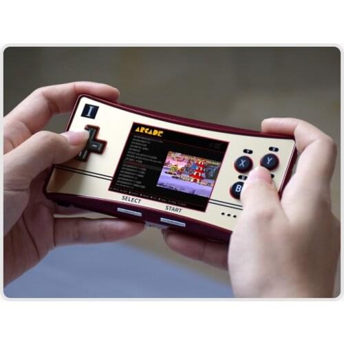 2.8 inch 640X480 1GB Portable Handheld Game Console Gamepad Kit for Raspberry Pi RPI Compute Module CM3 3+ Lite Board , WiFi