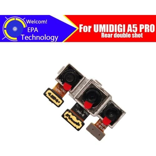 6.3 inch UMIDIGI A5 PRO Rear Double Shot 100% Original Brand New 16MPX Rear Double Shot Module Replacement Parts for A5 PRO