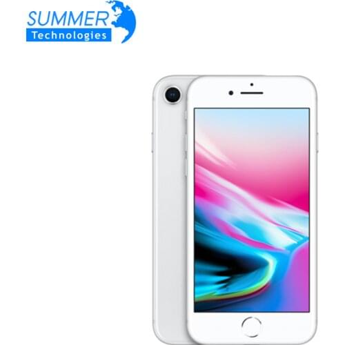 Apple Original iPhone 8 Genuine GSM Unlocked A11 Bionic iOS Hexa-Core 2GB RAM 64GB/256GB ROM 4.7" 12.0 MP Fingerprint Mobile Pho