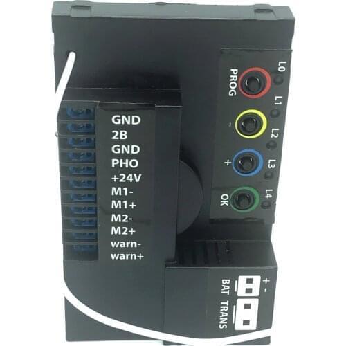 AVLO DC24V Control Board For Ref 114156/114157/674101/664103/655157/684102 Arm Gate Opener