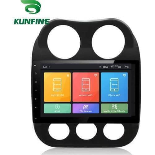 Car Stereo for Jeep Wrangler 2010 2011 2012 2013 2014 2015 2016 Octa Core Android 10.0 Car DVD GPS Navigation Player Deckless