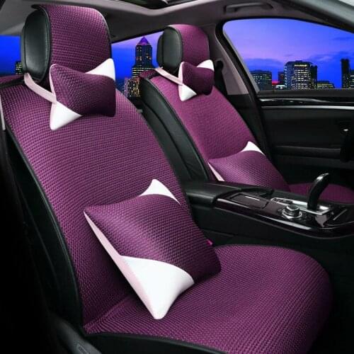 Auto car seat covers summer cushion for KIA Freddy K2 K3 K4 K5 k7 K3S CERATO Carnival Optima RIO SORENTO Carens Sportage Cadenza