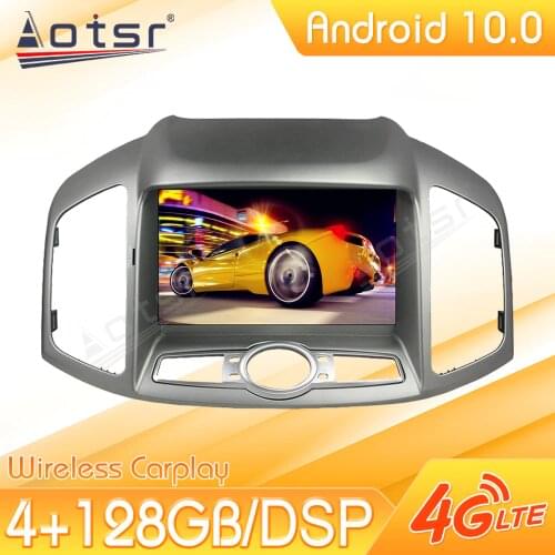 Android Car Multimedia Stereo Player For Chevrolet Captiva 2012- 2015 Tape Radio Recorder Auto GPS Navi Head Unit No 2Din 2 Din