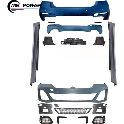 Automobiles Body Parts For 5 Series G30 Lci Auto Body Parts Bady Kit With Front & Rear Bumper Side Skirts
