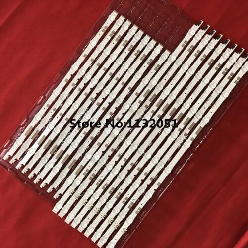 For sam sung LED Backlight Lamp strip UA55JS7200 UE55JU6872 UE55JU6872U UE55JU6850 UN55JS7250 UE55JU6800 BN96-38481A