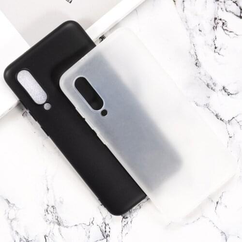 For Xiaomi Mi 9 CASE Xiaomi Mi 9 6.39" Silicone Soft Tpu Back Cover Phone Cases For Xiaomi Mi9 cover