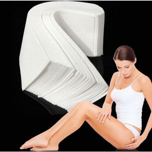 Hair Removal Depilatory Nonwoven Epilator Wax Strip Paper Roll Waxing Health Beauty Body 100 Hair Romover Wax for Depilation