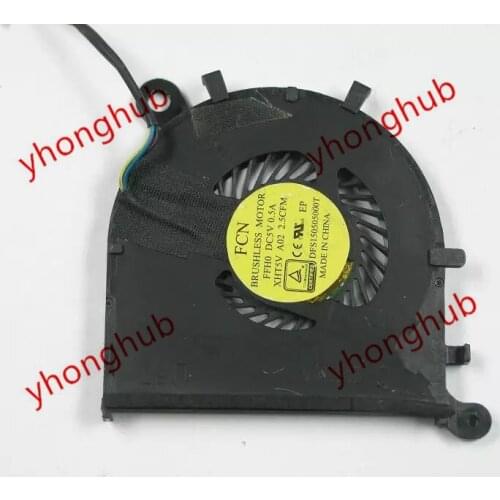 FCN DFS150505000T DC 5V 0.50A 3-wire Server Laptop Cooling Fan