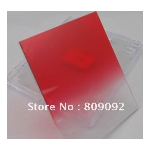 Gradual Sunset Red Color Filter for Cokin P Series