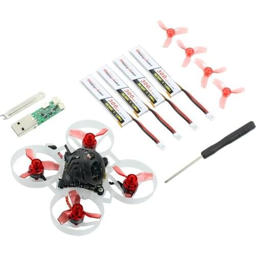 Happymodel Mobula6 HD 1080P Runcam Split3-Lite DVR 65mm Crazybee F4 Lite 1S Bwhoop FPV Drone FRSKY/FLYSKY/TBS LiteRadio TX