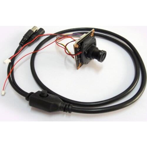 HD 1080P AHD 1/2.9" Sony IMX323 + NVP2441 Starlight Low illumination CCTV board camera module PCB, lens ircut cable