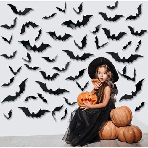 HOMEYAN Black Wall Stickers