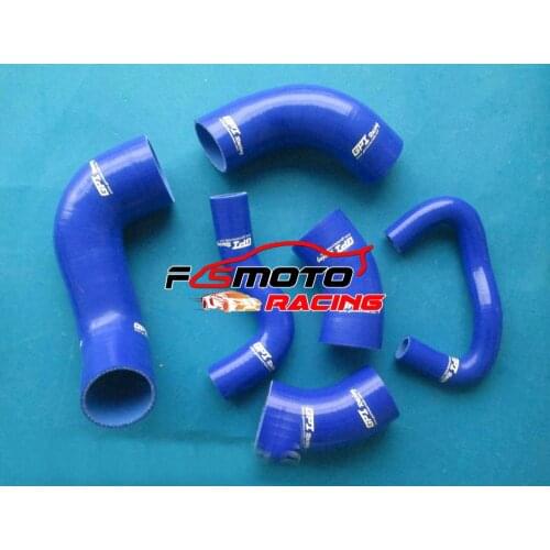 Kit For Mitsubishi Lancer Evo 7 8 9 CT9A 4G63 2.0L MR Silicone Intercooler Hose Turbo Pipe