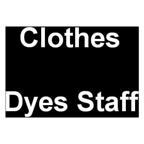 YACKALASI Clothes Dyes Staff For Cotton Reactive Direct Dyes Colorful Dye For Cotton/Rayon/Linen Dress Repair Renew 20Gram/Pack