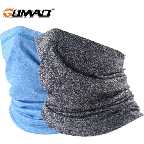 Summer Cool Sports Bandana Face Cover Neck Gaiter Cycling Running Riding Hunting Hiking Fishing Tube Scarf Half Mask Men Women
