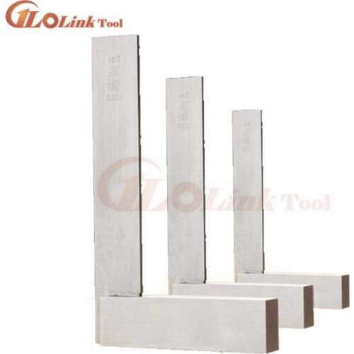 Machinist Square 90 Degree Right Angle Engineer Set Precision Ground Steel Hardened Angle Ruler Measurement Tool