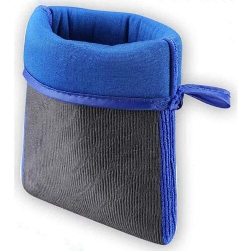 Fine Grade Clay Bar Mitt Surface Prep Mitt Wash Mitt Clay for Auto Detailing Clay Bar Alternative Novel Detailing Tool Kit 1Pack