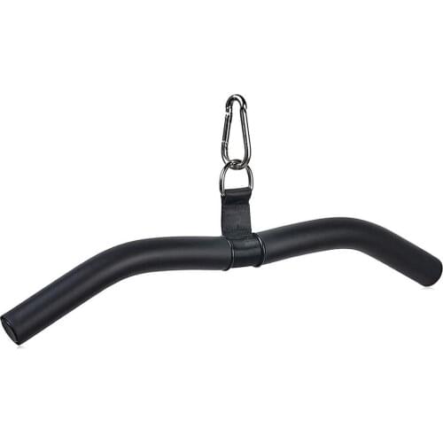 Multi-Functional Pull Down Bar For Cable Machine Strength Train Fitness Lat Pull Down Bar Attachment Gym Equipment Exercise