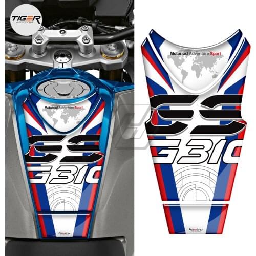 Motorcycle Sticker Gas Tank Pad Protector Case for BMW G310GS G310 GS 2018 2019 2020