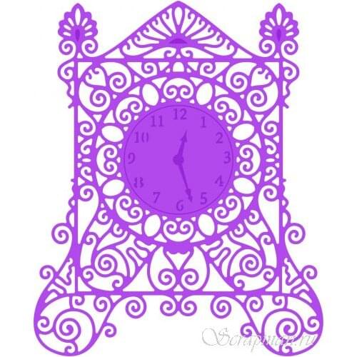 NEW Clock Metal cutting dies arrow mold Scrapbook craft knife mould blade punch stencils die