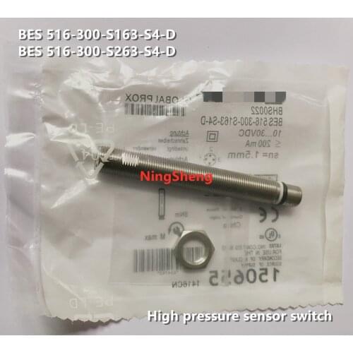 Original new 100% high pressure sensor switch BES 516-300-S163-S4-D BES 516-300-S263-S4-D