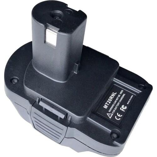 MT20RNL Battery Convertor Adapter for Makita 18V Li-Ion Battery Used Convert for Roybi 18V Tool Battery
