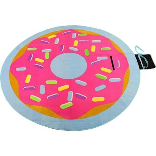 Beach Mat Stylish Extra Large 79X79inch Portable Sand Proof Beach Blanket For Beaches Camping,Hiking And Picnic Lotus