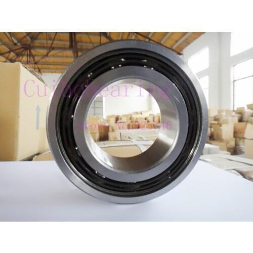 Bearing 3310 2rs 5310 2rs double row angular contact ball bearing size:50x110x44.4mm
