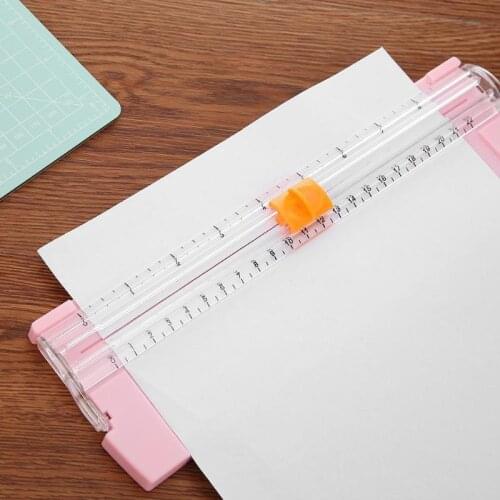 Portable A5 Paper Cutting Machine Scrapbook Blade Precision DIY Craft Photo Cutting Photo Paper Printing Paper Office Supplies