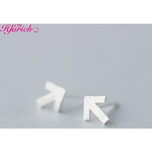 Simple Lightning Stud Earrings Women Party Delicate Girl Fashion Punk Arrow Shape Earring Cartilage Helix Ear Piercing Jewelry