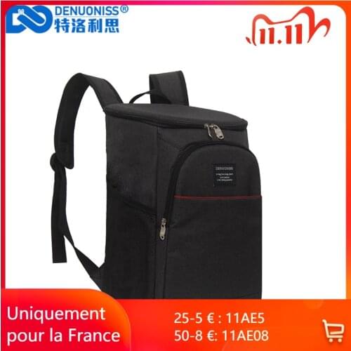 DENUONISS Lancheira Lunch Bag For Men Bolsa Thermal Style Termica Para Marmita Bolsa Termica Bolsa Porta