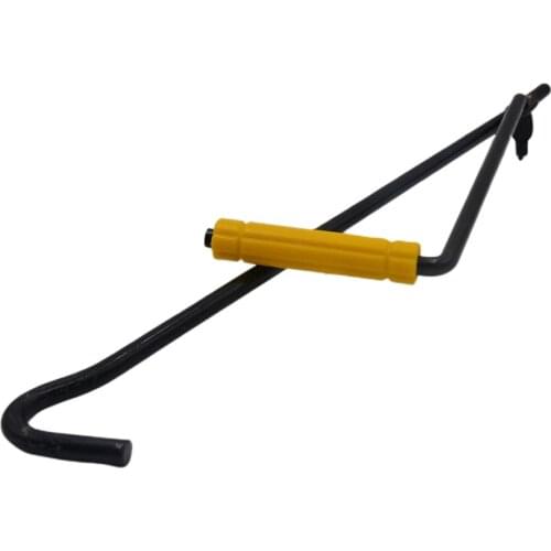 Heavy Duty 2 Tons Wind Up Jack Stands W/ Crank Handle For Truck Car SUV