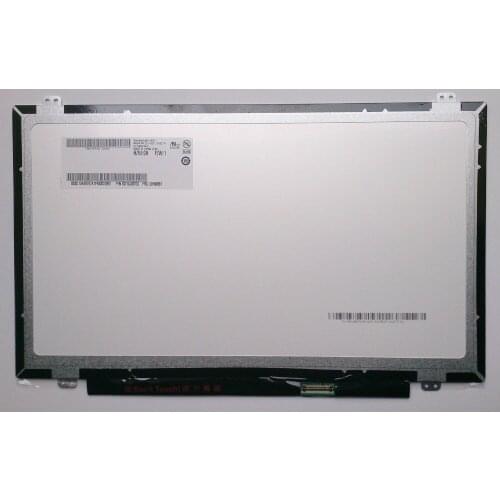 B140XTN02.A B140XTN02A LED Screen LCD display Matrix for Laptop 14.0" 1366X768 HD 30Pin Matte Replacement