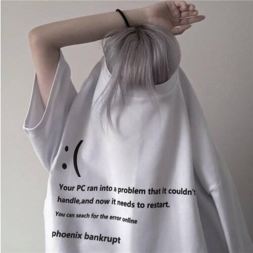 Punk Male Female Spring Streetwear Long Sleeve Sweatshirt casual Tees Male High Street T Shirts Couple Summer Tops Gift