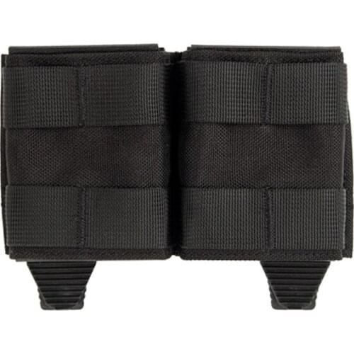 Tactical Airsoft 5.56 Double Magazine Pouch Multicam Vest Molle Mag Ammo Duplex Pouch Bags Toolkit bag