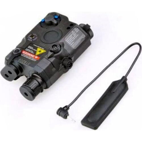 Tactical Airsoft LA PEQ-15 Red Dot Light PEQ Red Laser PEQ 15 IR Lights Laser Combo Hunting Softair Weapon Light