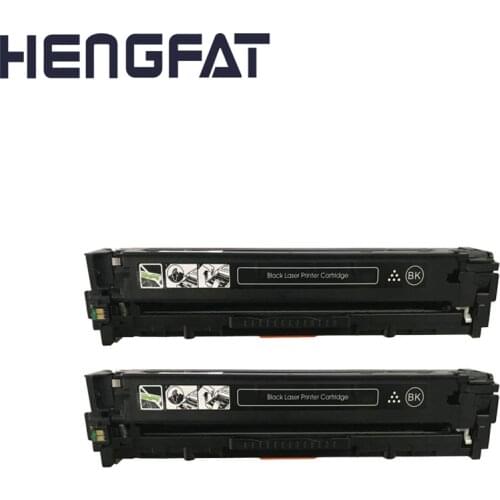 Toner cartridge 2pieces CE320A 128A for HP LaserJet CP1210 1215 1510 1515 1518 CM1312 HP CP1525 CM1415 M251 MPF M276 printer
