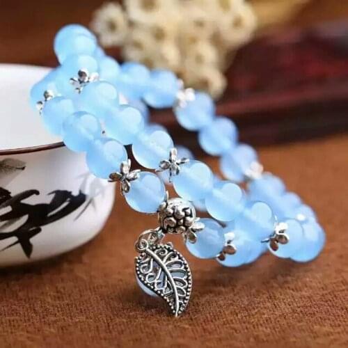 UZZDSS Blue Bracelets