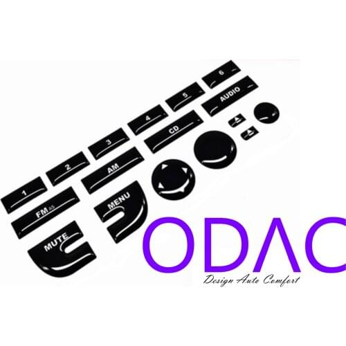 Interior Torpedo Sticker - For Linea-Punto-Nemo-Bipper-Fiorino - ODAC Tuning - Keypad, Torpedo Coating, Car Accessories